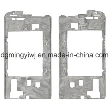 Fábrica china de magnesio fundido para carcasas de teléfono (MG1231) con mecanizado CNC que aprobó ISO9001-2008